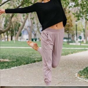 Zyia Lilac Joggers In A Bottle